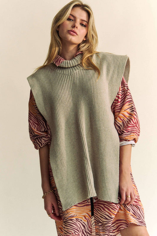 Split Sweater